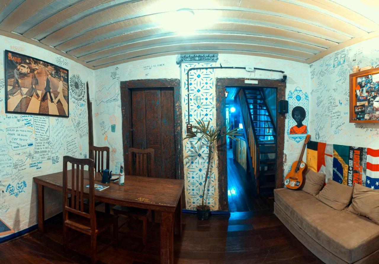 Uai Hostel Ору-Прету Экстерьер фото